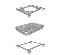 Case per Raspberry Pi 4 Model B con Supporto Ventola Noctua Slot Camera 3D