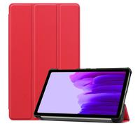 Lobwerk Custodia per Samsung Galaxy A7 Lite SM-T220 SM-T225 8,7 Pollici, con Funzione di Supporto e Funzione Auto Sleep/Wake, Colore: Rosso