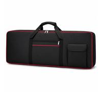 Case per Tastiera a 61 Tasti per Casio CT-S1 2021-2023 2024 2025 2026+ | 600D Borsa per Pianoforte Elettrico Portatile Resistente Impermeabile Imbottitura Spessa Tasche per Accessori della Tastiera