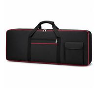 Case per Tastiera a 88 Tasti per Casio AP-S200 2024 2025 2026+ | 600D Borsa per Pianoforte Elettrico Portatile Resistente Impermeabile Imbottitura Spessa Tasche per Accessori della Tastiera