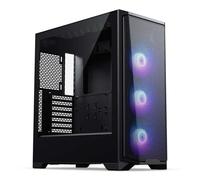 Case Phanteks Eclipse G370A PH-EC370A_DBK01 pannello in vetro temperato RGB