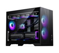 Case Phanteks XT M3 RGB PH-XT325M_DBK01 micro ATX Mini-ITX Vetro Temperato Nero