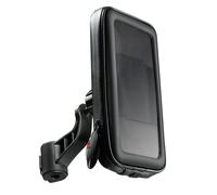 Case porta telefono universale con attacco specchietto o parabrezza scooter