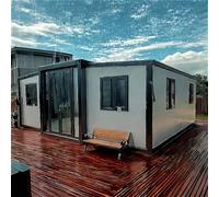 Case prefabbricate Container Case per adulti, casa minuscola con camera da letto e lounge, casa modulare in vendita, case minuscole in cui vivere