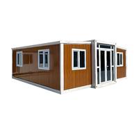 Case prefabbricate pieganti del contenitore della casa 3 camere da letto piccole case da vendere, ideali per diversi scenari di vita