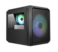 Case QBO 8 EVO - Micro ATX- USB3- 200+120mm ARGB fan- Card Reader- 3x Trasp Wind