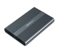 Case Qoltec | Alloggiamento per unità SSD M.2 | SATA | NVMe | USB-C | DUAL 2 x 2