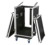 Case Rack 16+14U - Showgear D7386B - 19" - 950mm