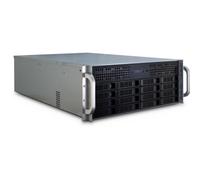 Case Rack Server Inter-Tech 4U-4416L Nero/Argento ATX EATX