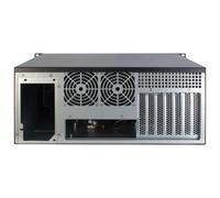 Inter-Tech IPC 4U-4088-S Supporto Nero [88887178]