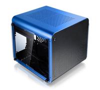 Case Raijintek METIS EVO TG Mini-ITX Tempered Glass blue Mini-Tower