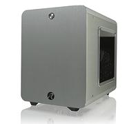 Case Raijintek Metis Plus Mini-ITX - Argento con Finestra