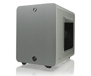 Case Raijintek Metis Plus Mini-ITX - Argento con Finestra