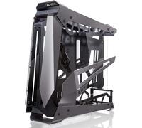 Case RAIJINTEK NYX PRO Titanio Tempered Glass Titanio