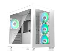 case Raijintek PAEAN C7 TG4 midi tower (weiß), 0R20B00235