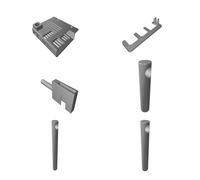 Case Raspberry Pi per Stampante Ender 3 con Supporto Camera Custodia Kit