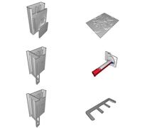 Case Raspberry Pi Supporto per FlashForge Creator Pro FFCP Porta Bobina Kit