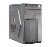 Case ROBB - Mini Tower mATX 500W 2xUSB3 Full Black