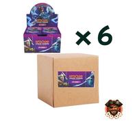 Case sealed League of Legends Riftbound Unleashed sealed 6 Box Eng PREORDER