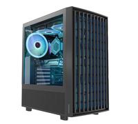 Case Semi-Tour ATX - MODECOM - Breeze ARGB - Multicolore - 46,5x29x50,5 cm - Compatibile ATX