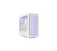 Case Semitorre NOX Hummer AERO Bianca ARGB ATX/M-ATX/ITX Vetro Temperato 4x140mm ARGB PWM/USB-C