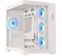 Case senza alimentatore - BITFENIX AL118 - Cubo - Formato ATX - Bianco - Nouvo