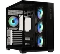 Case senza alimentatore - BITFENIX AL118 - Cubo - Formato ATX - Nero - Nouvo