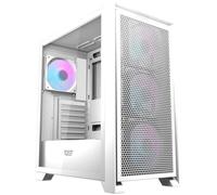 Case senza alimentatore - DARKFLASH DRX70 MESH - Mid-tower - Formato ATX - Bianco