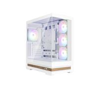 Case senza alimentatore - ZALMAN P40 NAMU - Media tower - Formato ATX - Bianco