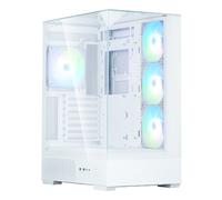 Custodia per PC Medio Torre ZALMAN P40 Prism Plus (bianco)