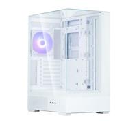 Case senza alimentatore - ZALMAN P40 Prism Plus - Mid Tower - Formato ATX - Bianco - Nouvo