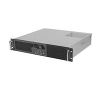 Case server SilverStone RM23-502-MINI rack 2U nero micro ATX USB 3.1
