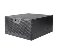 Case server SilverStone RM51 5U rack ATX acciaio 2x180mm