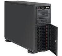 Case server/workstation full tower montabile su rack Supermicro 743AC-668B con alimentatore Platinum 80PLUS da 668 W NEW