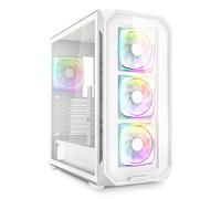 Sharkoon Case Ak5G Rgb Atx White