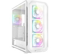 Case SHARKOON AK5G RGB Midi Tower ATX Vetro Temperato Bianco