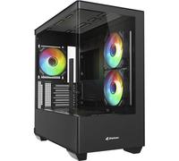 Case Sharkoon ELITE SHARK CM100 Torre Midi µATX RGB