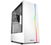 CASE SHARKOON GAMING RGB SLIDER MIDDLE TOWER LED USB3.0 BIANCO