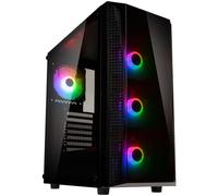 Case SilverStone Fara B1 Pro Midi-Tower ARGB Tempered Glass Nero