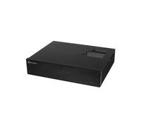 Silverstone ML04 HTPC Nero