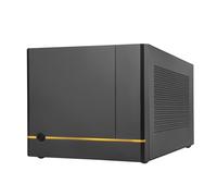 Case SilverStone Sugo 14 Mini-ITX Mini-DTX Nero Acciaio Compatto