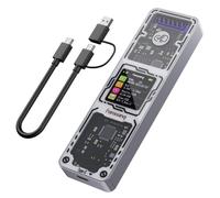 Case SSD Con display intelligente SSD Enclosure M2 PCIE NVMe 2230/2242/2260/2280