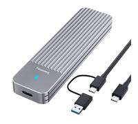 Case SSD Enclosure M2 NVMe/SATA M2 PCIE NVMe 2230/2242/2260/2280 USB3.2 Gen2