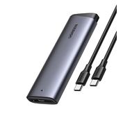 Case SSD Hard Disk Esterno M 2 NVMe PCIe USB C 3.2 Gen 2 10Gbps UASP Compatible