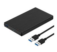 Case SSD/HDD Hard Disk Esterno da SATA 2.5 a USB 3.2 Gen 1 [Supporto UASP SATA