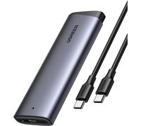 Case SSD M.2 Nvme Pcie USB C 3.2 Gen 2 10Gbps UASP 4TB M/M & B Key 2230/2242/226