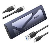 Case SSD M 2 NVMe PCIe USB C 3.2 Gen 2 10Gbps UASP Enclosure Esterno per Disco