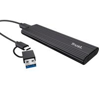 Case SSD M.2 Nvme USB-C 10Gbps, Custodia Hard Disk Esterno 4TB, Compatibile Con