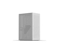 Case Ssupd Meshlicious Full Mesh PCIE 4.0 Edition Mini-ITX Bianco Mini-Tower