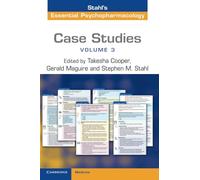 Gerald Maguire Case Studies: Stahl's Essential Psychopharmacology: V (Tascabile)